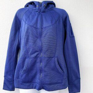 NEW TANGERINE BLUE ATHLETIC HOODED JACKET